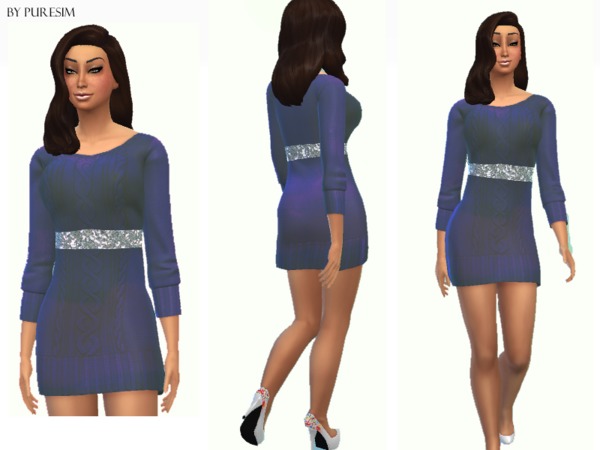 Sims 4 Clothes, tattoos, hairs...by Puresim at TSR