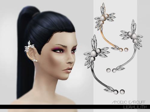 Sims 4 Angelic Earcuff at Leah Lillith