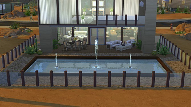 Sims 4 Desert Oasis by Tacha75 at Simtech Sims4