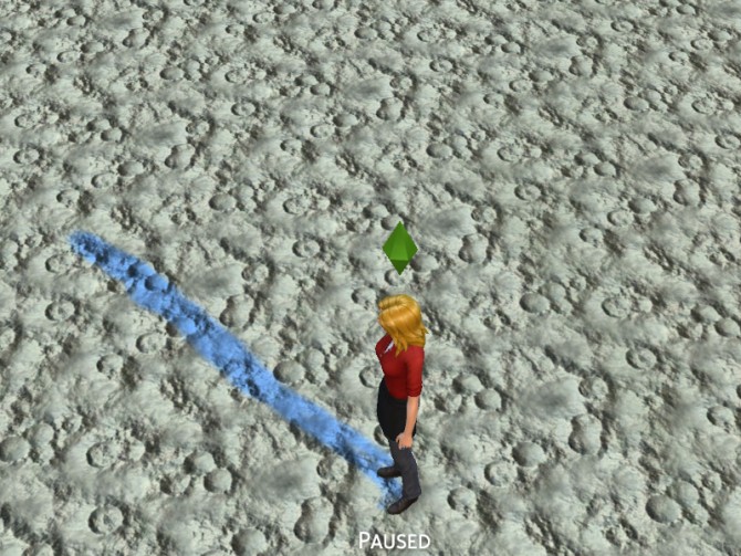 Sims 4 Lunar Surface Terrain Paint by Snaitf at Mod The Sims