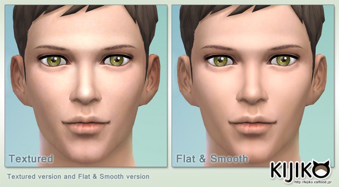 sims 3 default skin soft