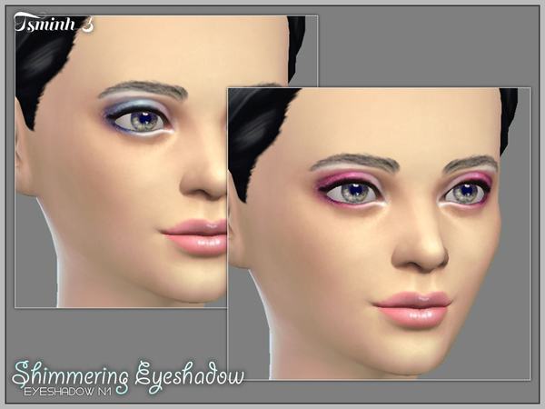 Sims 4 Shimmering Eyeshadow by tsminh 3 at TSR