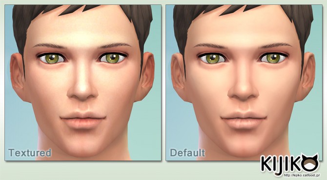 Sims 4 Skin Tones and Default Tuning at Kijiko