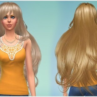 Hair 229F (Cazy) at May Sims » Sims 4 Updates