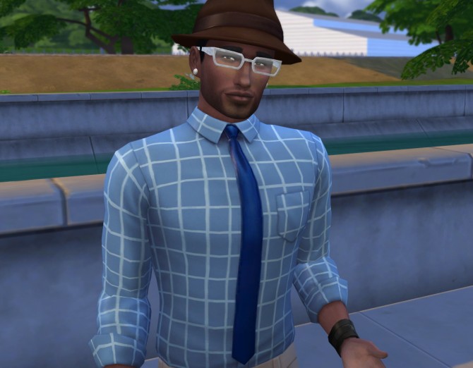 Sims 4 Tyson Beckford by PopulationSims at Sims 4 Caliente