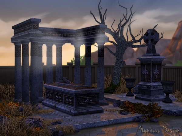 Sims 4 Halloween Props by NynaeveDesign at TSR