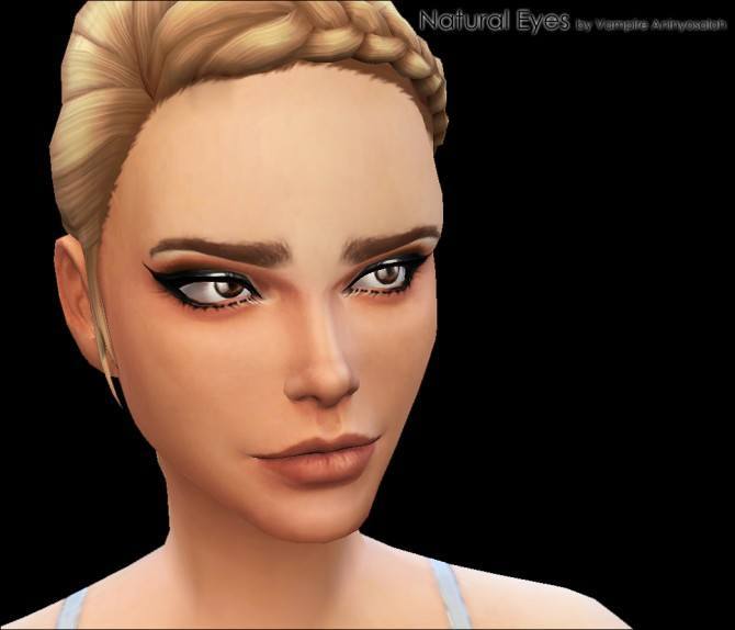 Sims 4 Natural Eyes by Vampire aninyosaloh at Mod The Sims