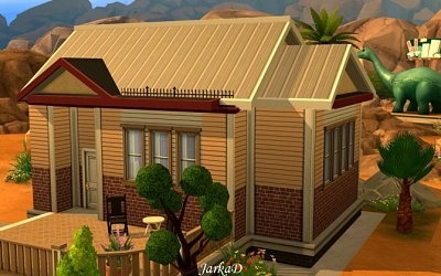 Family House No.3 / Starter at JarkaD Sims 4 Blog