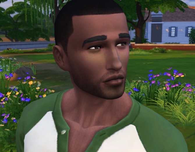 Sims 4 Tyson Beckford by PopulationSims at Sims 4 Caliente