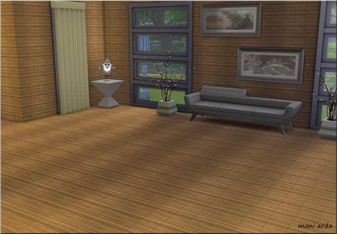 Sims 4 Set Flabawa Floors and Walls 15 colors at ARDA