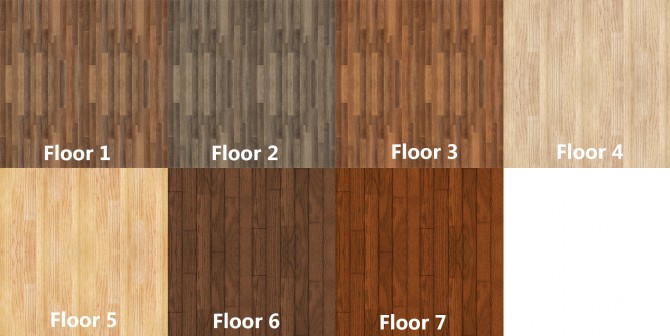 Sims 4 Better wood floor selection by pandorda85 at Mod The Sims