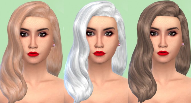 Sims 4 The Classic Wavy Texture + Colors at My Happy Ending