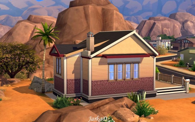 Sims 4 Family House No.3 / Starter at JarkaD Sims 4 Blog