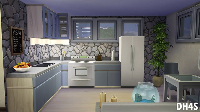 Sims 4 16 Terrace Drive, Columbia house at DH4S