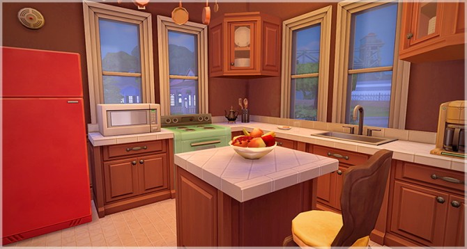 Sims 4 The Whalens house at Ritsuka