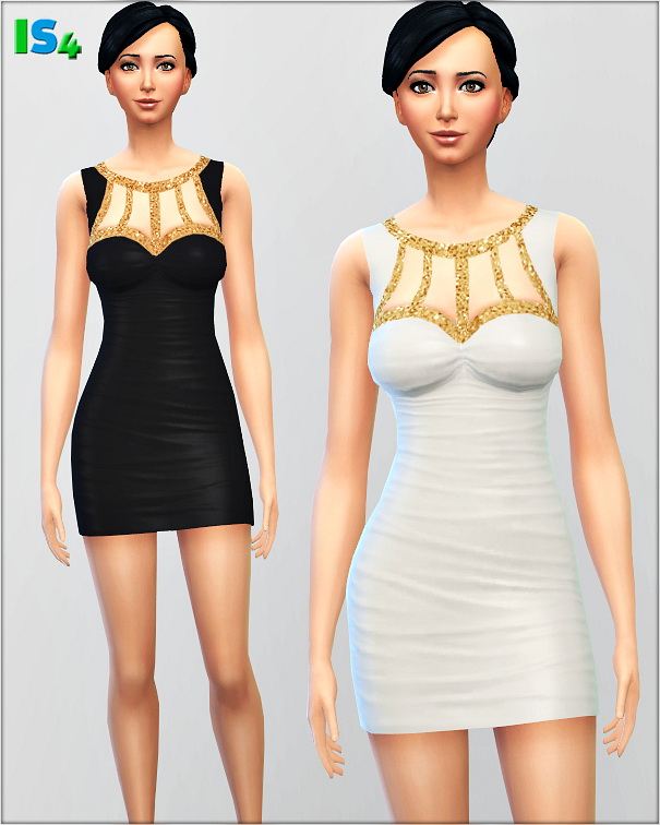 Sims 4 Dress 6 I by Irida at Irida Sims4