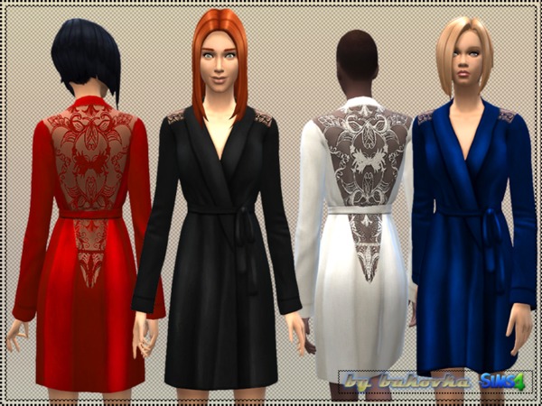 Sims 4 Morning Gown by bukovka at TSR