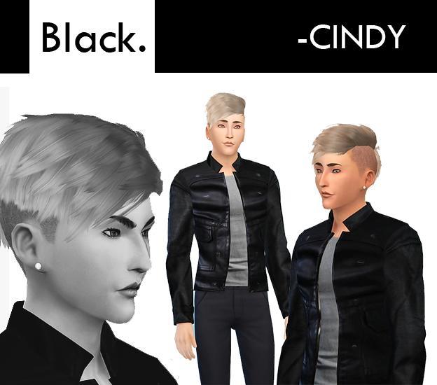Sims 4 2 Leather Jackets at CCTS4