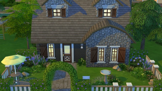 Sims 4 The Old Cottage at Totally Sims