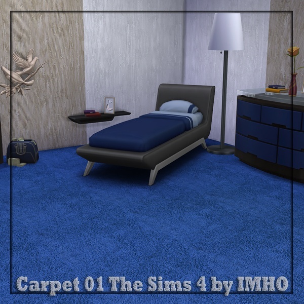 Sims 4 Carpet 01 at IMHO Sims 4
