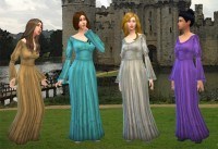 Maiden dress conversion by Kiara24 at Mod The Sims
