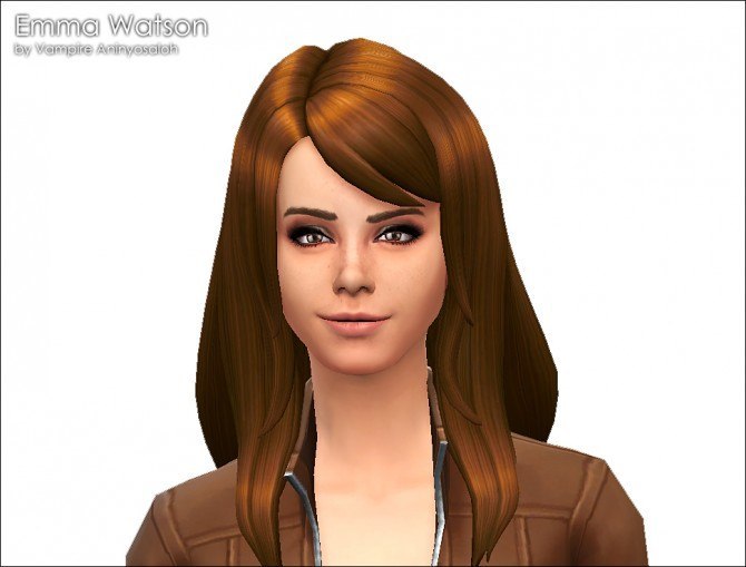 Sims 4 Emma Watson by Vampire aninyosaloh at Mod The Sims