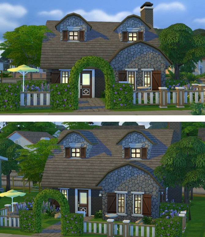 Sims 4 The Old Cottage at Totally Sims