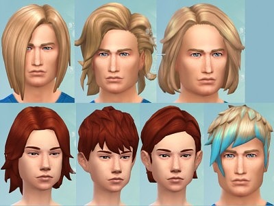 Gender Hair Conversion by oepu at Mod The Sims