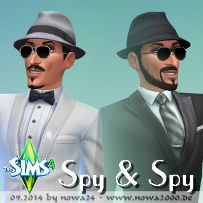 Sims 4 Spion & Spion at Nowa24