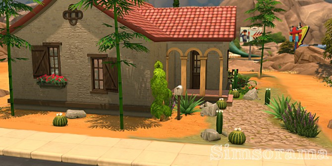 Sims 4 Pacotas house at Simsorama