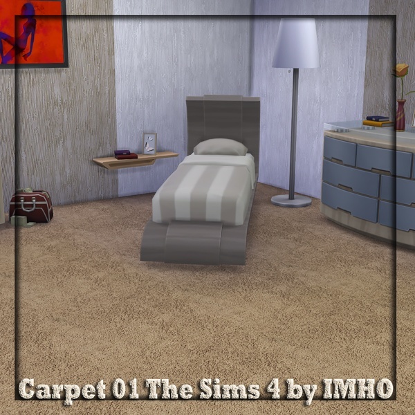 Sims 4 Carpet 01 at IMHO Sims 4
