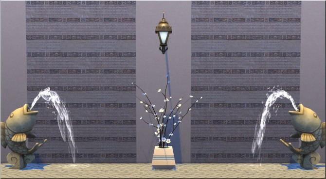 Sims 4 Ornament Brick I Walls at ARDA