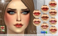 Natural Lip Gloss by Puccamichi at Mod The Sims