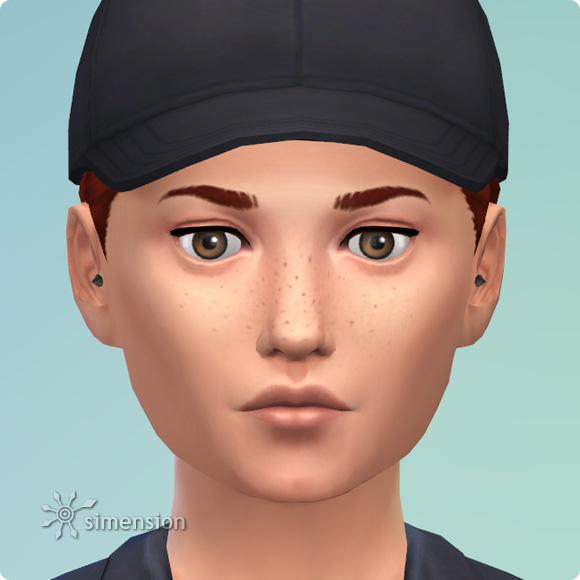 Sims 4 Überkandidelt Piekant earrings 40 styles! at Simension