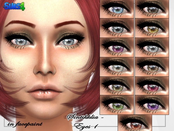 Sims 4 Eyes 1 by Sintiklia at TSR