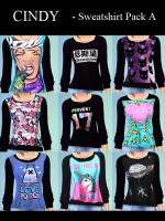 18 Sweatshirt Pack by Cindy at CCTS4