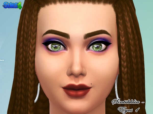 Sims 4 Eyes 1 by Sintiklia at TSR