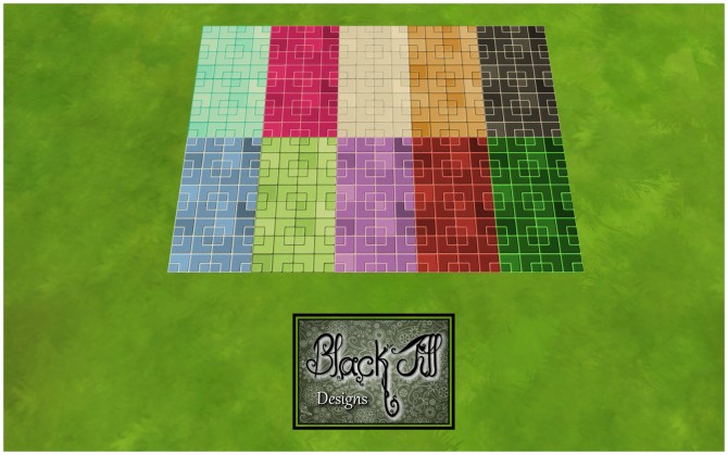 Sims 4 Stone Floor Tiles by BlackJill at Mod The Sims