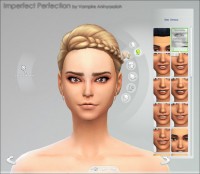Imperfect Perfection Skin by Vampire aninyosaloh at Mod The Sims