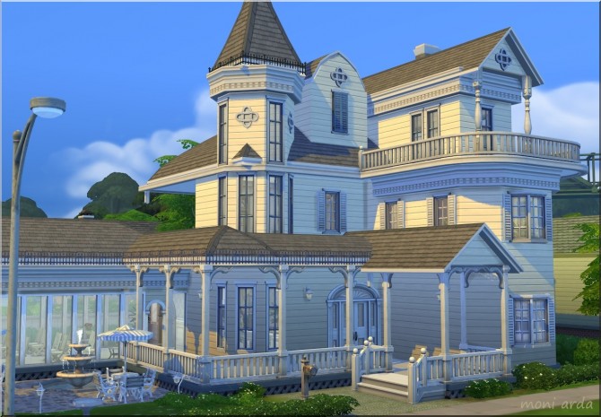 Sims 4 Farwick House by Moni at ARDA