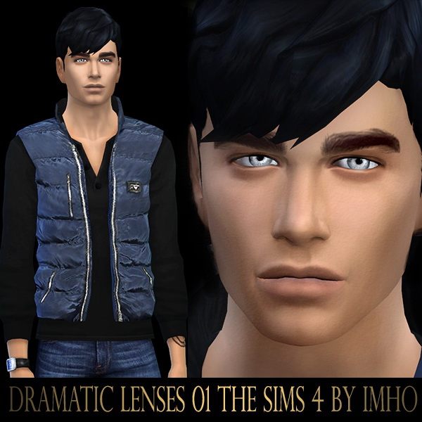 Sims 4 Dramatic Lenses 01 at IMHO Sims 4