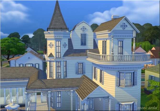 Sims 4 Farwick House by Moni at ARDA