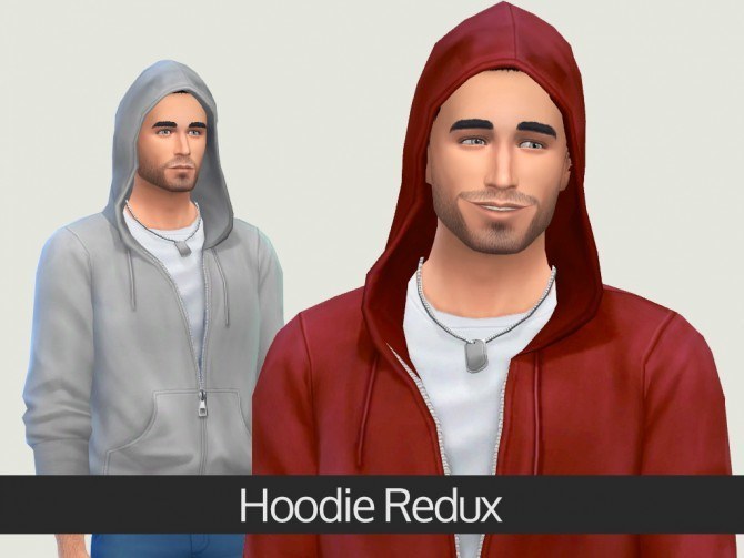Sims 4 Fullbody hoodie/baggy jeans EDIT at LumiaLover Sims