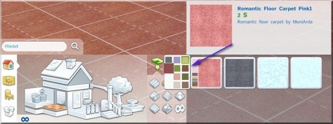 Sims 4 Carpet II   Floor at ARDA