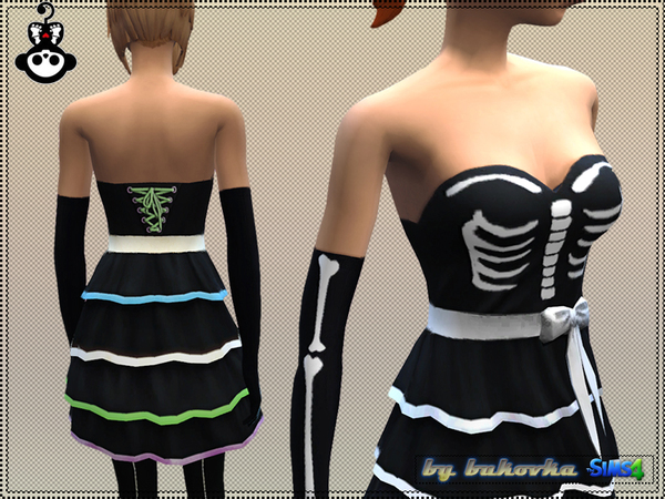 Sims 4 Set Skeleton by bukovka at TSR