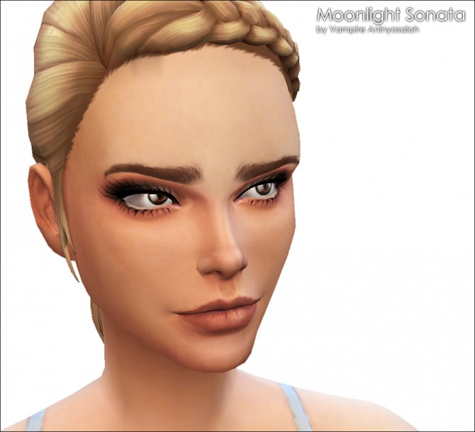 Sims 4 Moonlight Sonata 5 mascaras by Vampire aninyosaloh at Mod The Sims