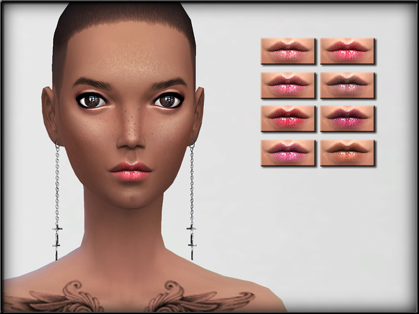 Sims 4 Lips Set 3 by ShojoAngel at TSR