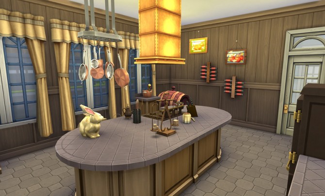 Sims 4 Kitchen Tastes differ by ihelen at ihelensims