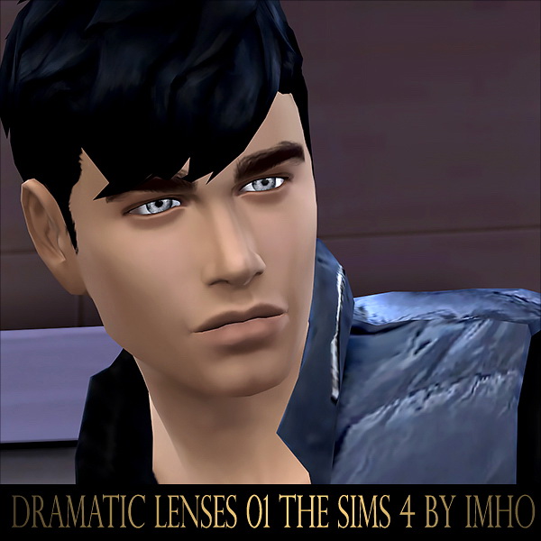Sims 4 Dramatic Lenses 01 at IMHO Sims 4