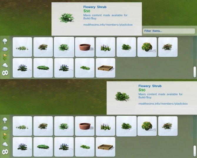 Sims 4 Liberated Plants 2 by plasticbox at Mod The Sims